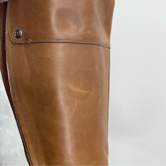 Corso Como Samuel Tall Tan Leather Riding Boots size 7.5 - Picture 6 of 13